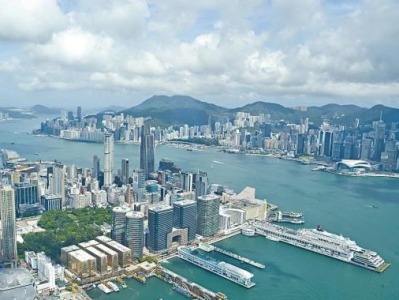 “香港国安法让香港的明天更美好”