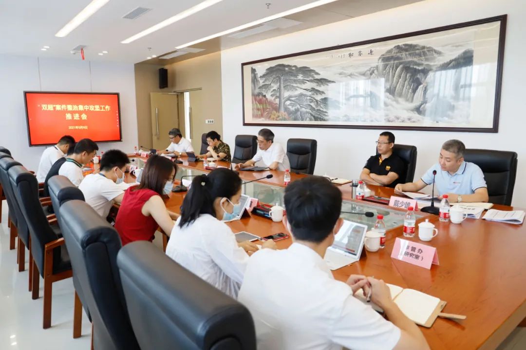 再动员再部署再推进！坪山法院召开“双超”案件整治集中攻坚工作推进会