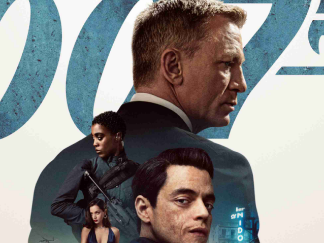 10月29日上映！《007：无暇赴死》丹尼尔·克雷格开启终极一战 