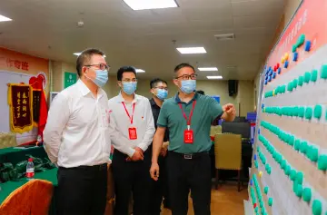 听取基层党支部和党员群众“心声” 市党代表走玉塘街道田寮社区