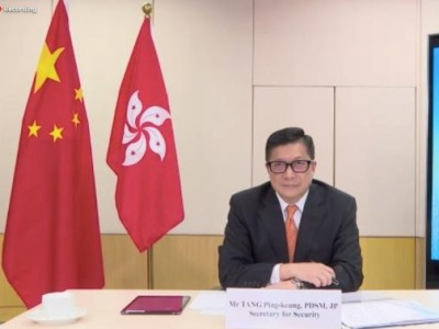 邓炳强在联合国发声：国安法让香港继续成为世界上最安全的城市之一
