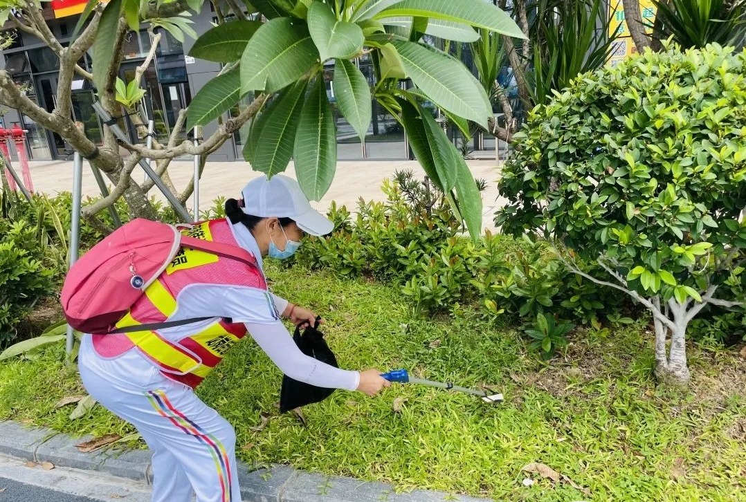 “小分队”大作为！ 龙岗义工开展大巡查大提升行动