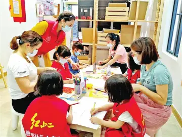碧眼社区打造近邻友爱、党群一心的幸福和谐大家庭