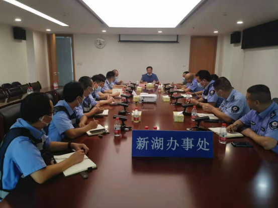 新湖街道深化“警网联动”对出租屋大排查大整治