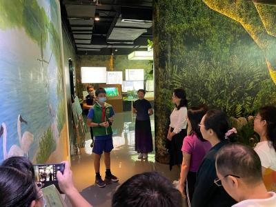绿色家庭 自然童行 | 深圳市妇联启动2021儿童自然艺术季系列活动