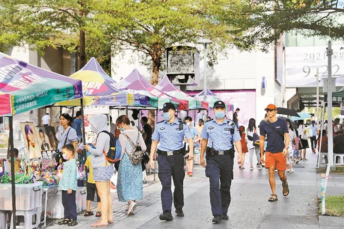 中秋假期 全市警情同比下降18.57%  
