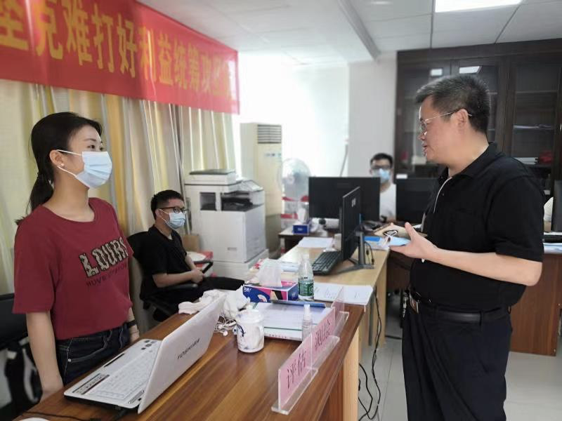 学史力行丨葵涌虎地排立交项目征拆工作确权率、签约率双过半