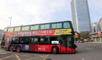 “红胖子”观光巴士开新线了！还有这9条地铁接驳巴士！