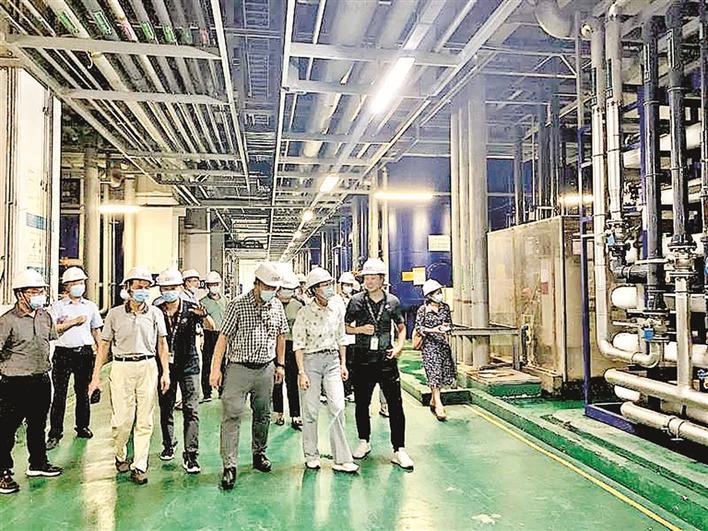 光明区县域节水型社会达标建设高分通过考核验收