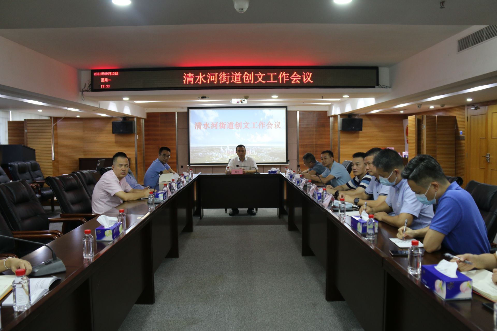 强化整改、铁腕推进，清水河街道加速吹响文明创建“冲锋号”