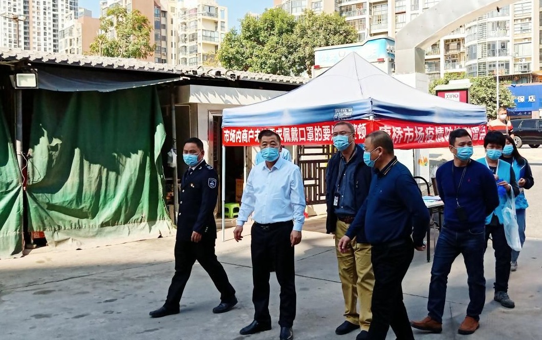“菜篮子”环境显著提升 南湾全面升级9个农贸市场