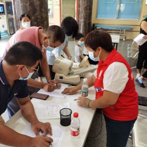 新羌社区疫苗接种协助志愿活动