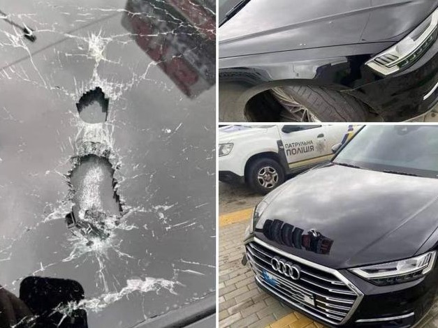 乌克兰总统助理车辆遭枪击