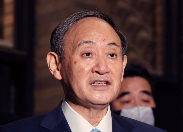 菅义伟到医院体检，日媒：据称身体无恙