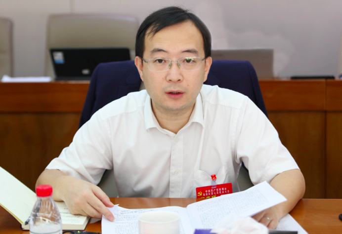 聚焦党代会|区党代表张冬冬：奋力写好吉华“文化+”“科技+”“党建+”三篇文章  