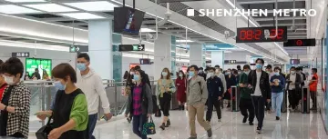 中秋、国庆期间！深圳地铁全线网延长运营服务1小时！