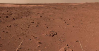 重磅！祝融号在日凌前最后拍摄的火星照曝光