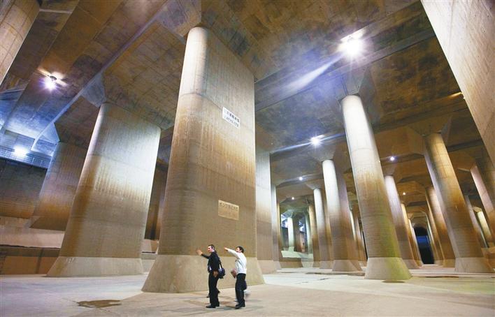 世界最先进排涝泄洪“宏伟神殿”是如何建成的？东京都市圈地下排水系统探秘