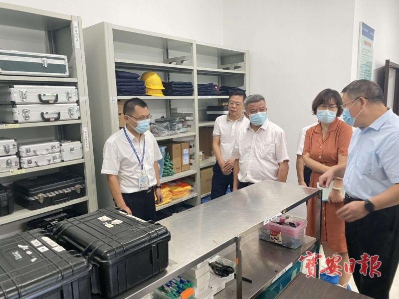 松岗预防保健所通过省职业卫生技术服务机构资质评审