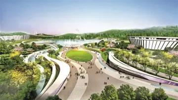 打造成深圳北部“绿色生态心脏” 科学公园项目预计2023年9月建成