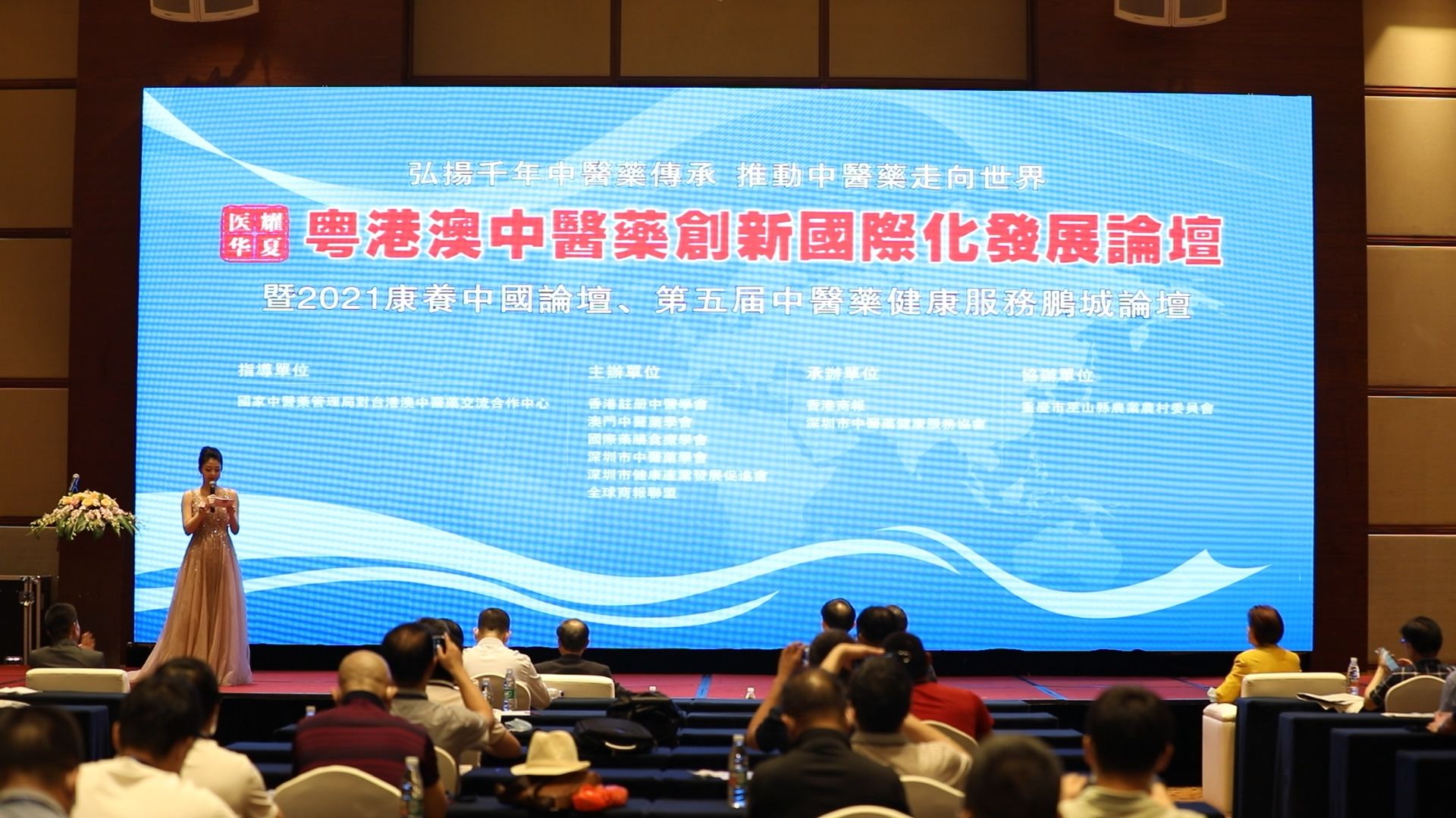近百名中医药界翘楚同台“论剑”！粤港澳中医药创新国际化发展论坛在深举行
