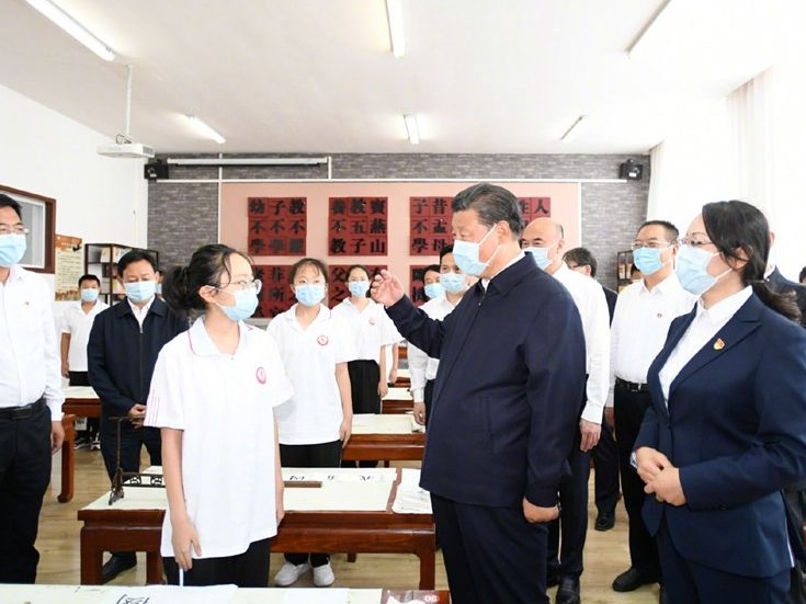 学习进行时丨三次陕西考察，习近平都关切学生们的全面发展 