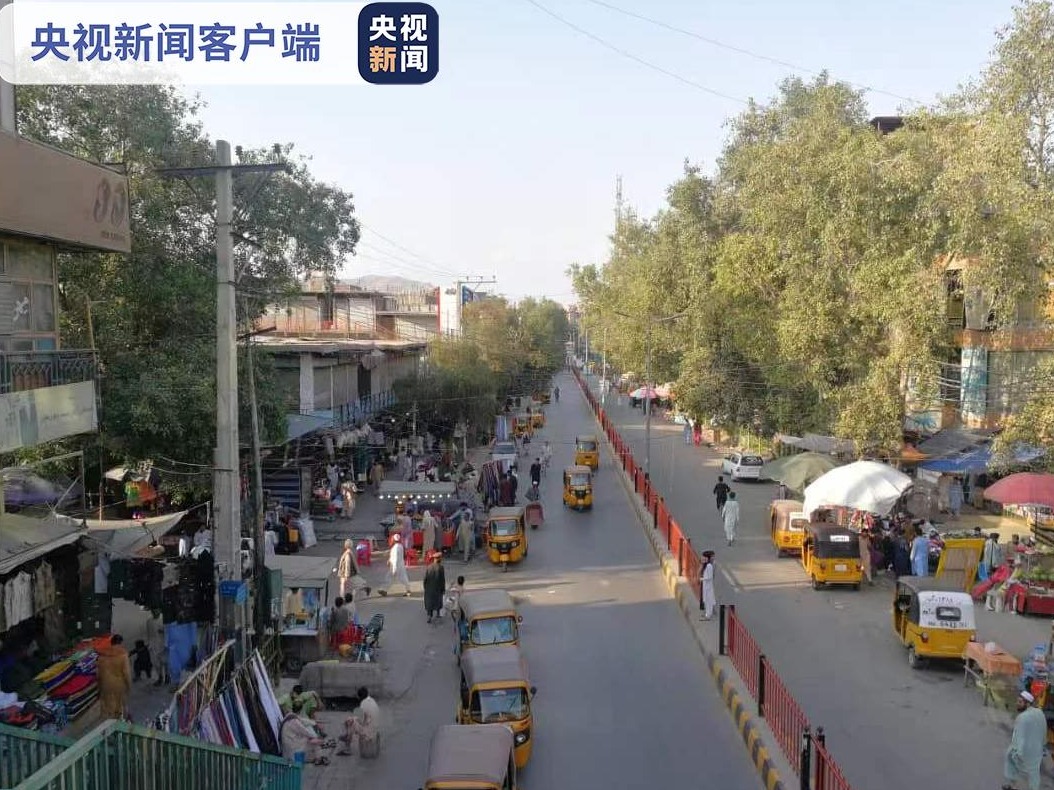 塔利班：正为外国媒体制定阿境内工作方案，包括设新闻机构