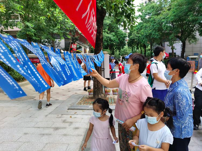 4场主题宣传活动走近居民，龙城爱联社区推动“创文”入人心  