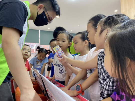 暑期夏令营，禁毒讲不停——粤海街道​青少年禁毒学习小组顺利结束