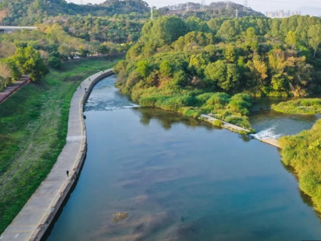 观澜河管控系统入选全国智慧水务典型示范案例