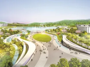 光明区50个重点项目集中开工 科学公园将成深圳北部“绿色生态心脏”