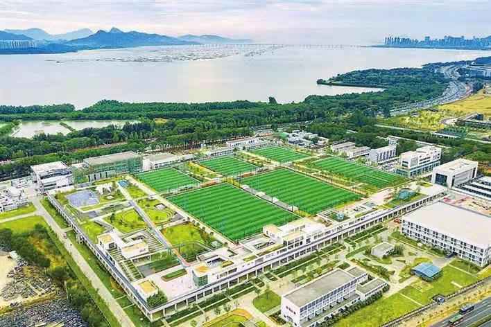 深圳首个“足球主题生态体育公园”开园，福田再添“硬核”运动打卡地！