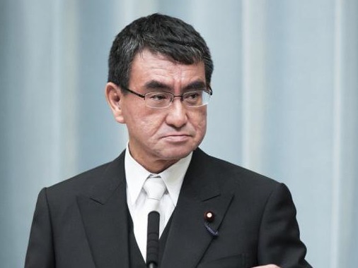 日本民调显示下届首相人选中河野太郎呼声最高