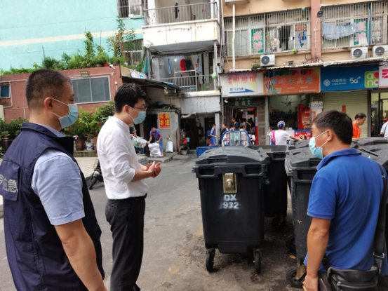 蝶变东晓 | 执法有力，创建为民 东晓街道执法队多措并举助力文明城市创建行动