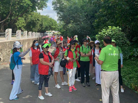 化身“江河卫士”保护水资源 福田商圈深港联谊会志愿者服务队成立