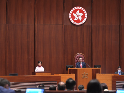 林郑月娥在《施政报告》中阐明香港美好未来