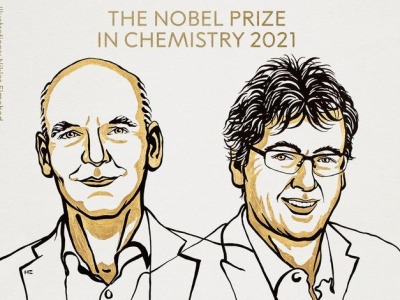 2021年诺贝尔化学奖揭晓！