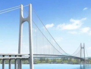 狮子洋大桥：建成后将是世界最大双层悬索桥