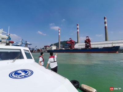 深圳南山海事局多措并举保障能源物资安全运输