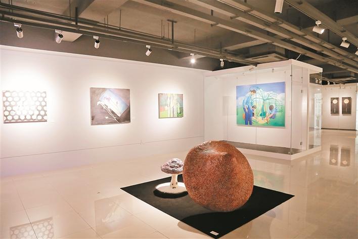“青年语际——深圳青年美术家邀请展”开幕