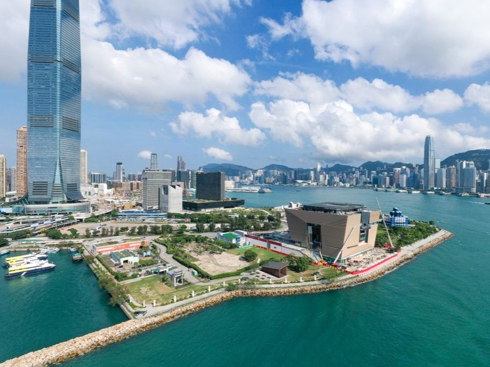 时代精神耀香江 | 气势恢宏的香港故宫文化博物院 