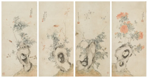 草木敷荣——当代花鸟画名家邀请展”开幕 用数字技术演绎传统艺术  