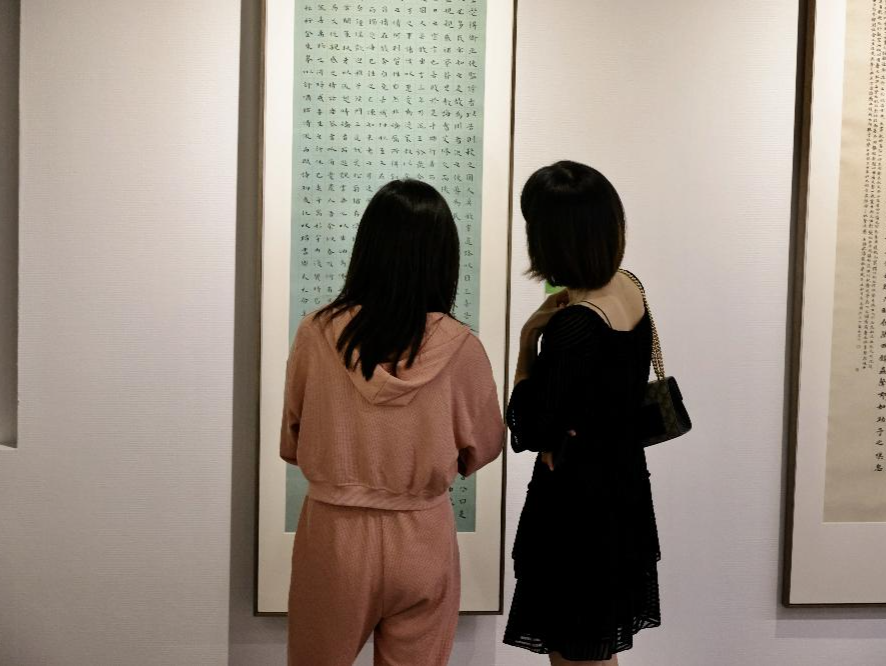 百余件书法篆刻作品，展深圳书坛艺术风采