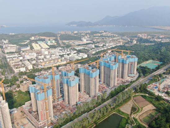 大鹏新区最大人才住房项目封顶，建成后可提供3050套住房