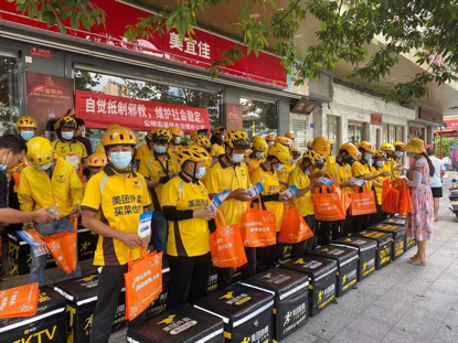 线上线下齐发力 公明创新宣传方式实现反邪宣传全覆盖