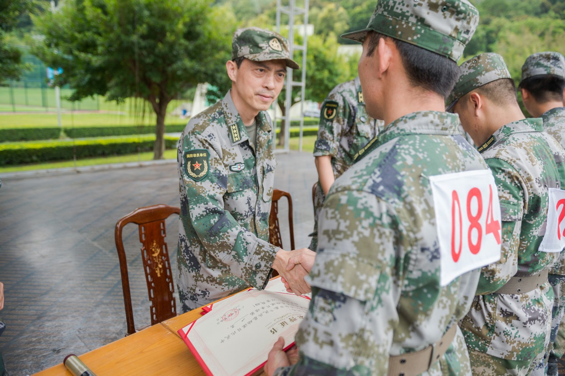 深圳警备区图片