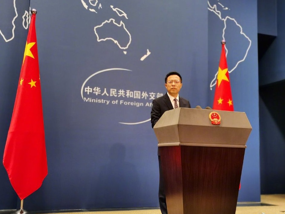 美遮掩核潜艇南海撞击真相，外交部发言人四问美方！
