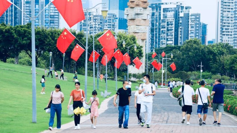 接待游客273万人次！国庆假期深圳公园人气旺