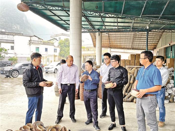 凝聚合力结对帮扶 助力西部乡村振兴 福永街道前往广西都安瑶族自治县开展结对帮扶