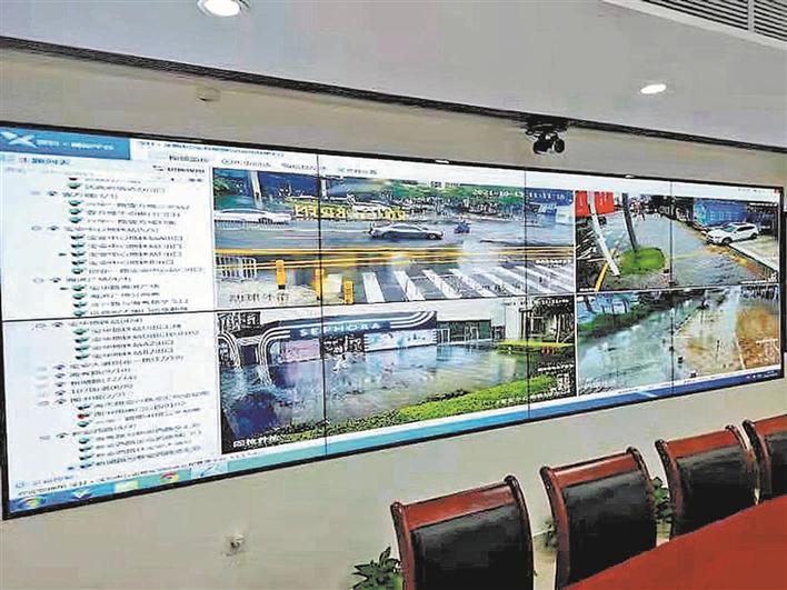 借力科技手段提高执法效率 新安执法办五中队智慧城管指挥调度平台投用